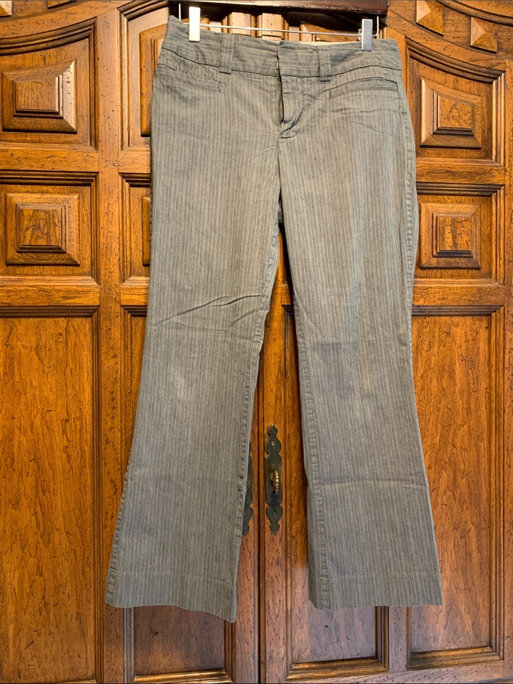 Gap Curvy 6 Ankle gap stretch capris pants